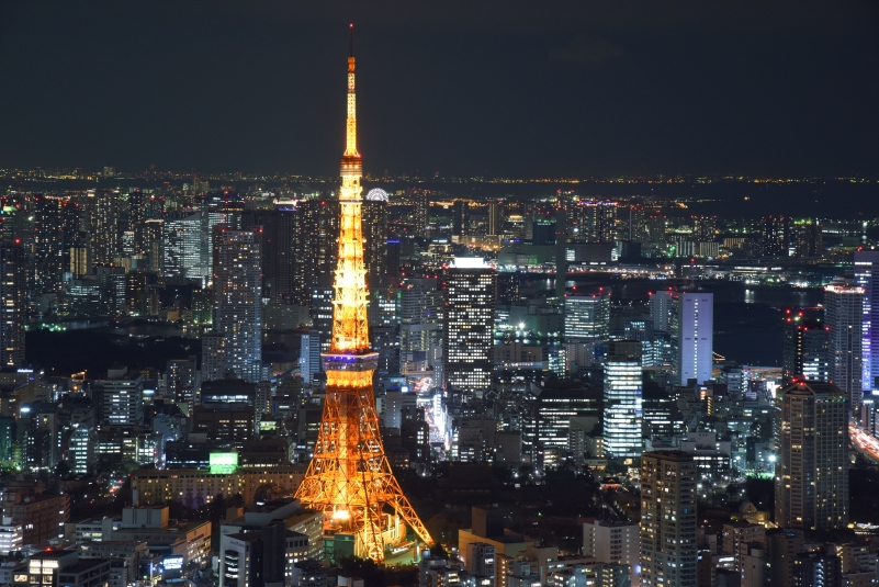 Телевизионная башня Токио 