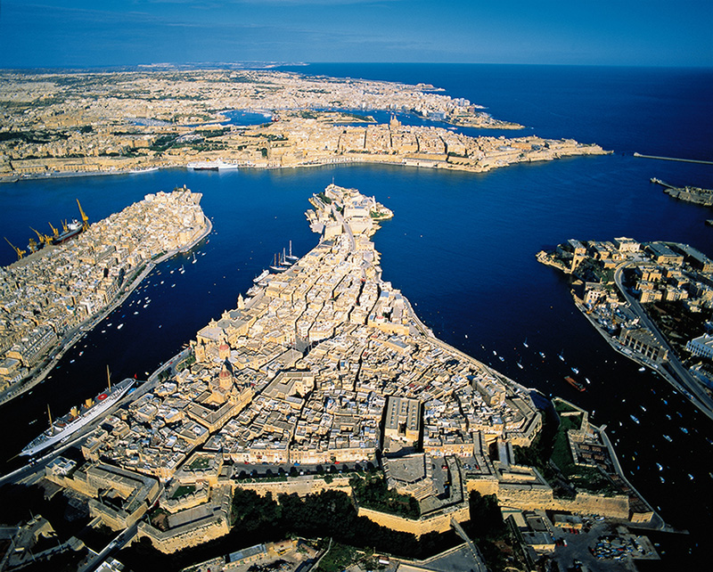 Три города Мальта