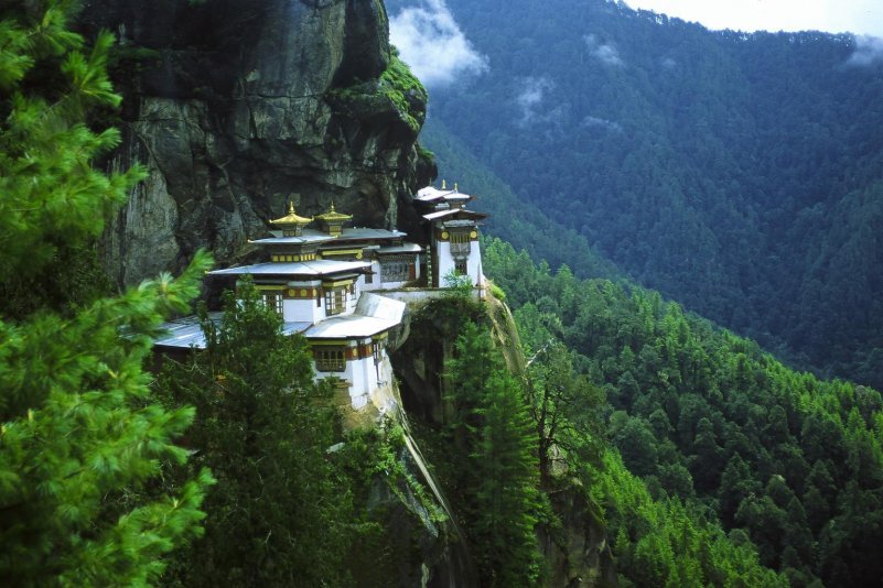 Такцанг-лакханг, Бутан