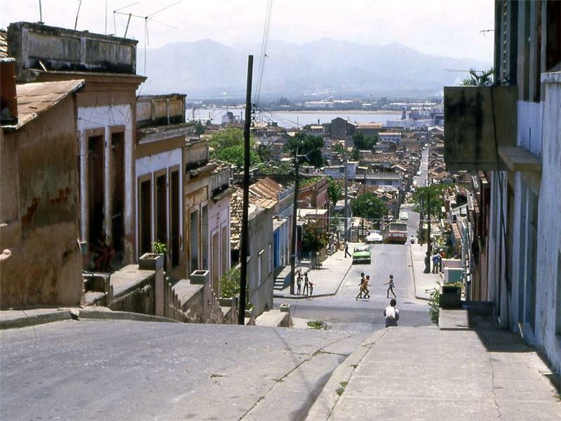 Tivolí in Santiago de Cuba