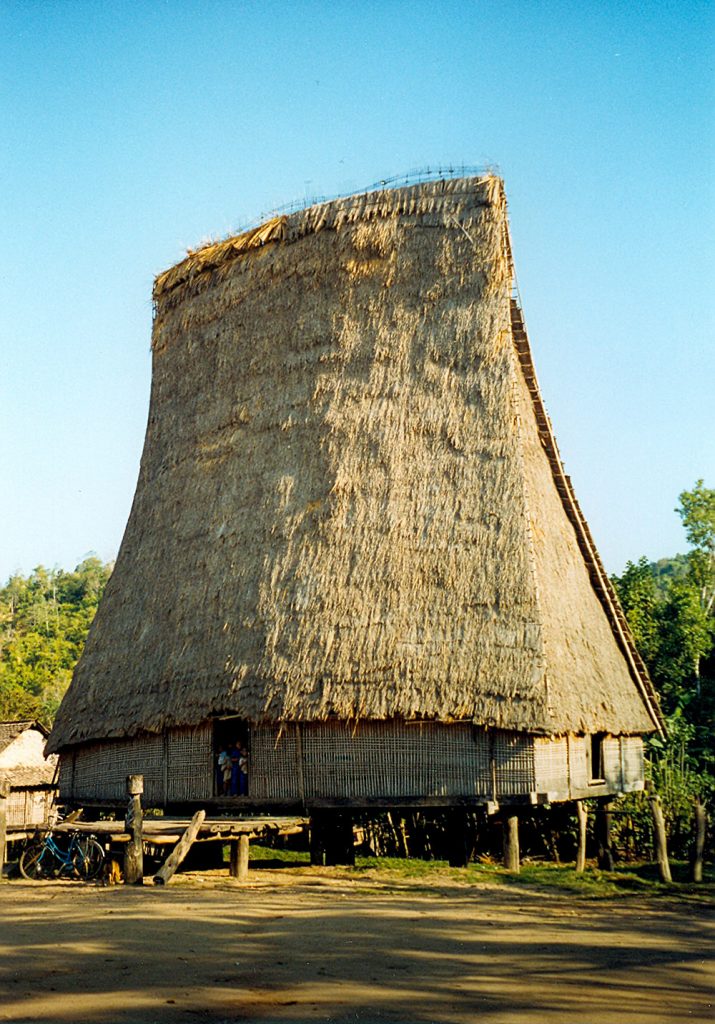 Традиционные дома Вьетнама