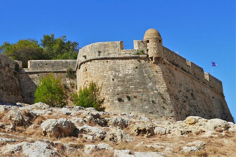 Венецианская крепость, Крит достопримечательности доклад и реферат
