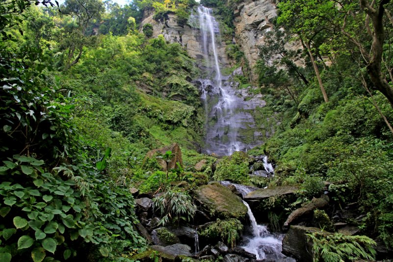 Водопад Баклай 