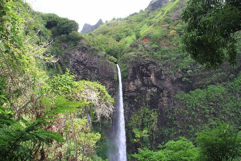 Водопад Фаутауа, Остров Таити экскурсии и туры