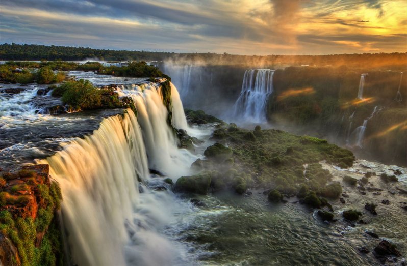 Водопады Игуасу, реферат достопримечательности Аргентины