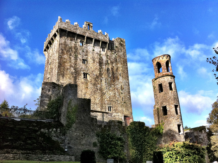 Замок Бларни (Ирландия)