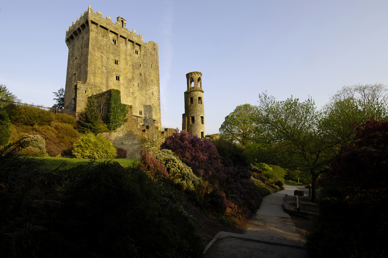 Замок Бларни является одним из самых известных достопримечательностей Ирландии