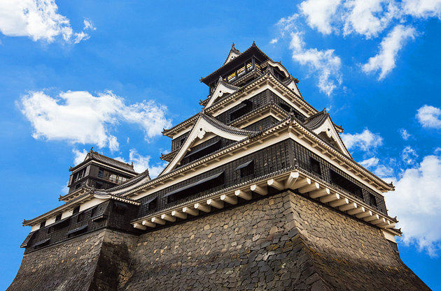 Замок Фукуока