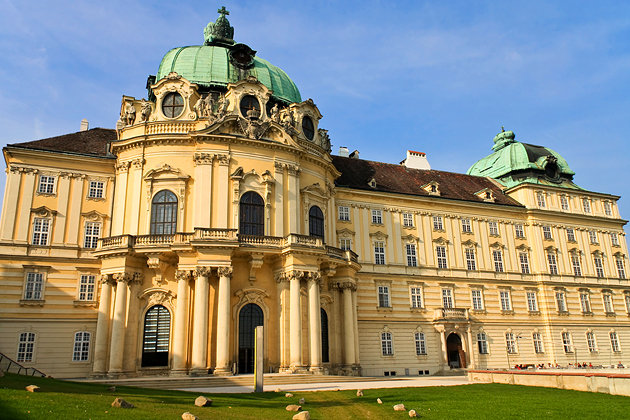 Венское аббатство достопримечательность окрестностей Вены