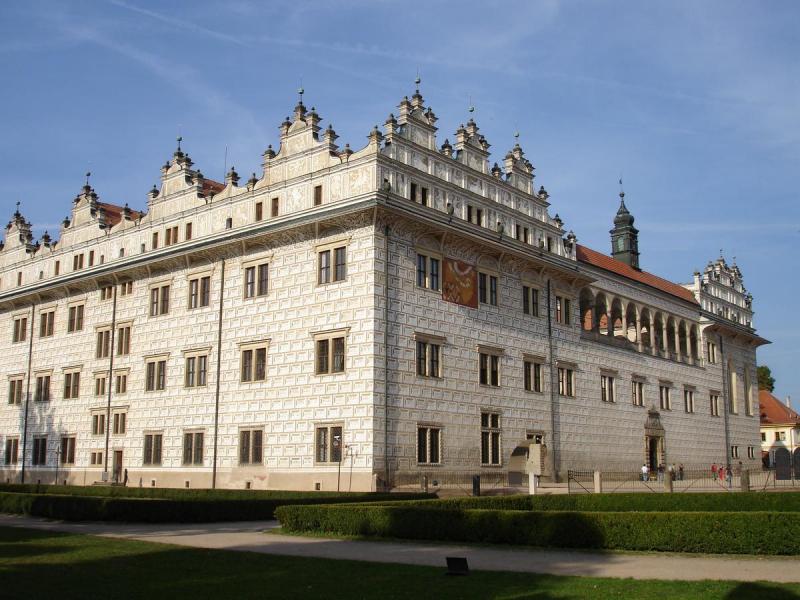 Дворец Литомишль уникальное место в Чехии