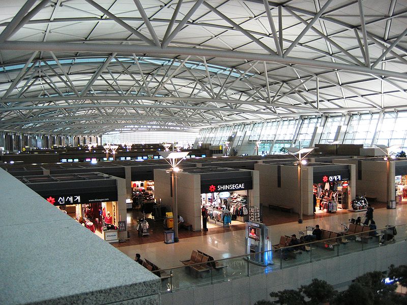 Международный аэропорт "Инчхон" 