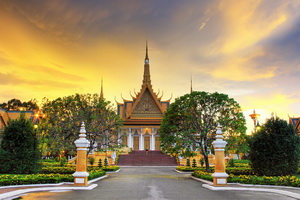 Достопримечательности Пномпеня