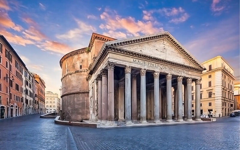 pantheon rome, доклад Рим