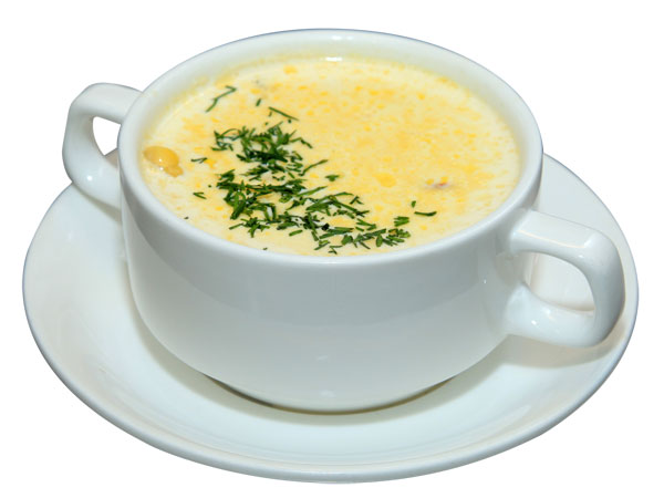 Сырный суп из Ури