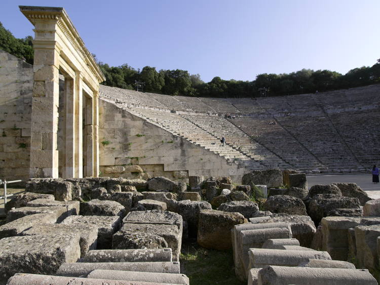 Античный театр Эпидавр