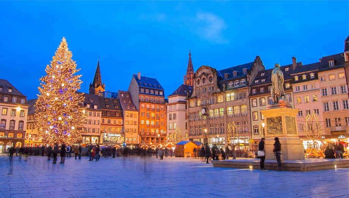  Страсбург достопримечательность Франции