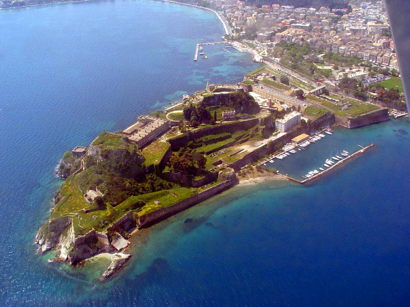 Старая крепость Корфу
