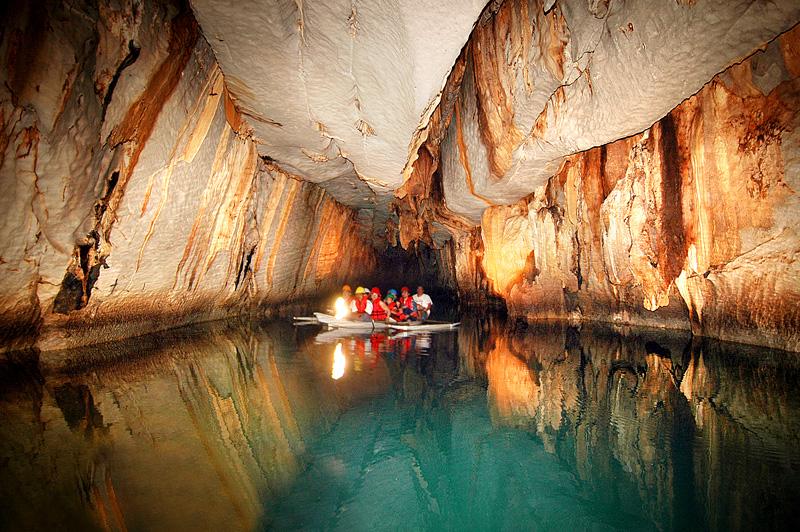 The Puerto Princesa Subterranean River National Park