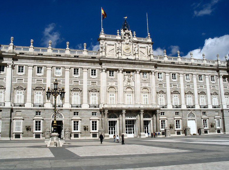 Дворец испанских королей