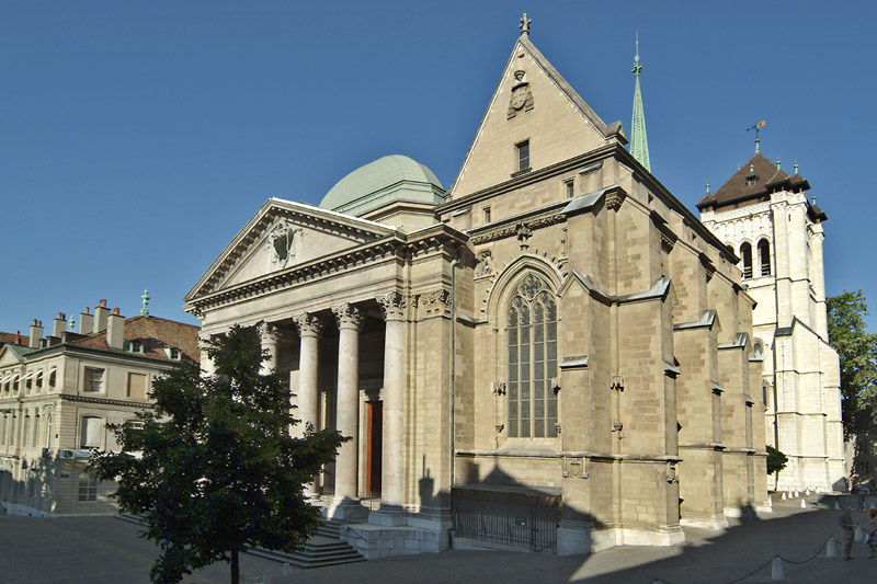 Собор Святого Петра в Женеве