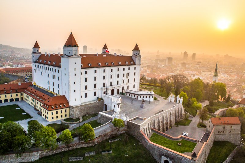 Замок Братиславы