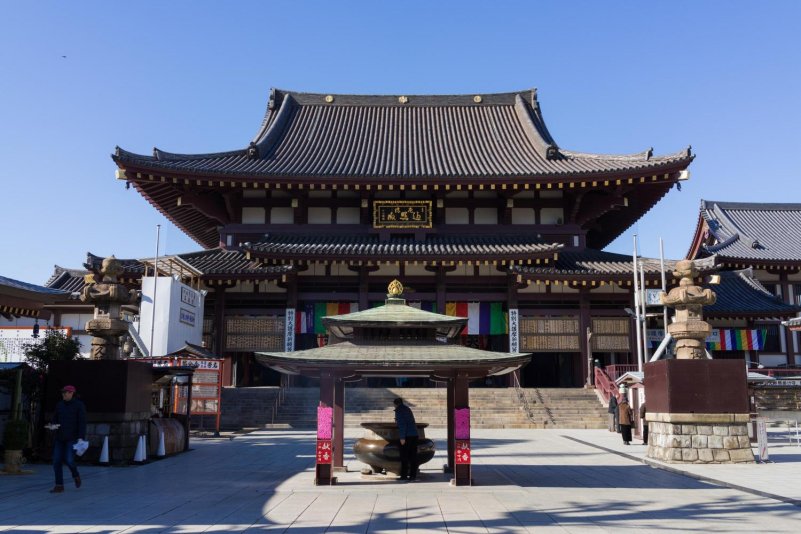 Храм Кавасаки Дайси