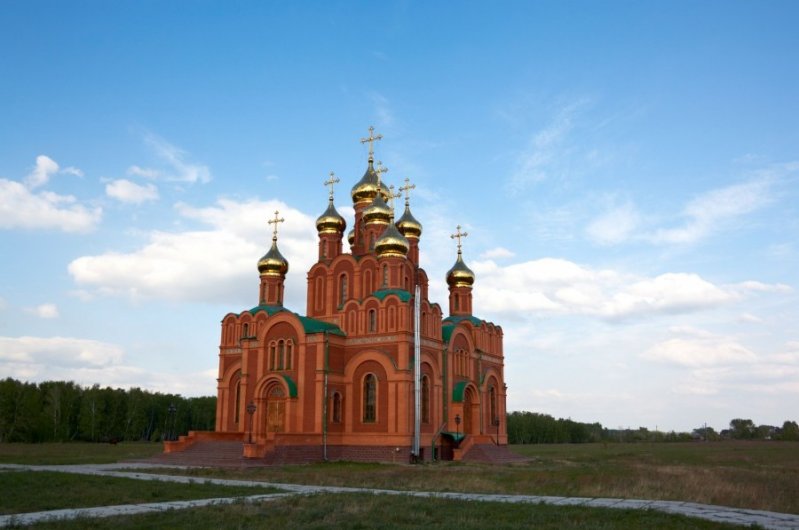 Ачаирский Женский Монастырь, Омская область