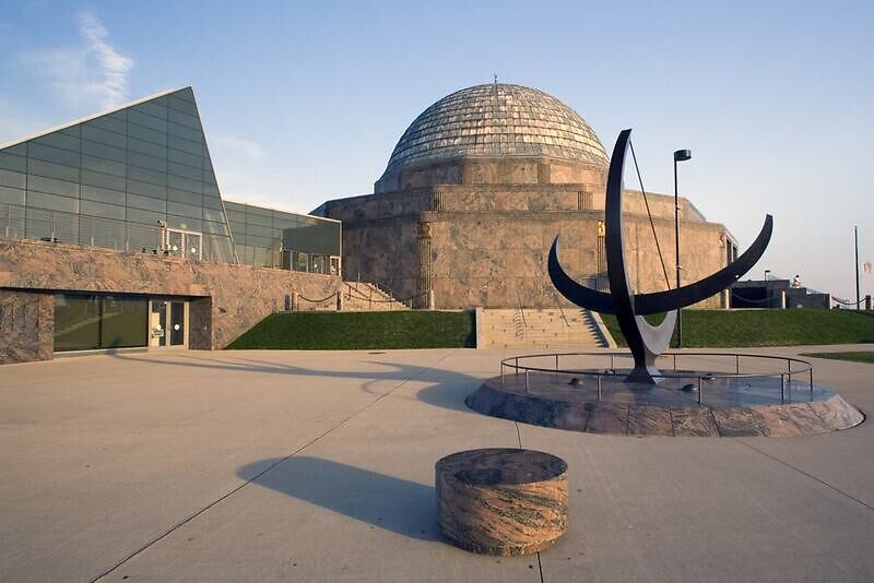 Adler Planetarium, Иллинойс штат