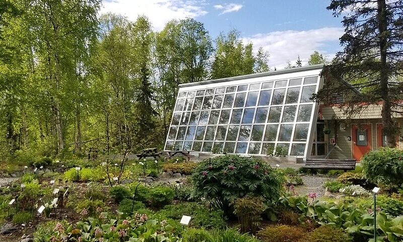 Alaska Botanical Garden, доклад Анкоридж