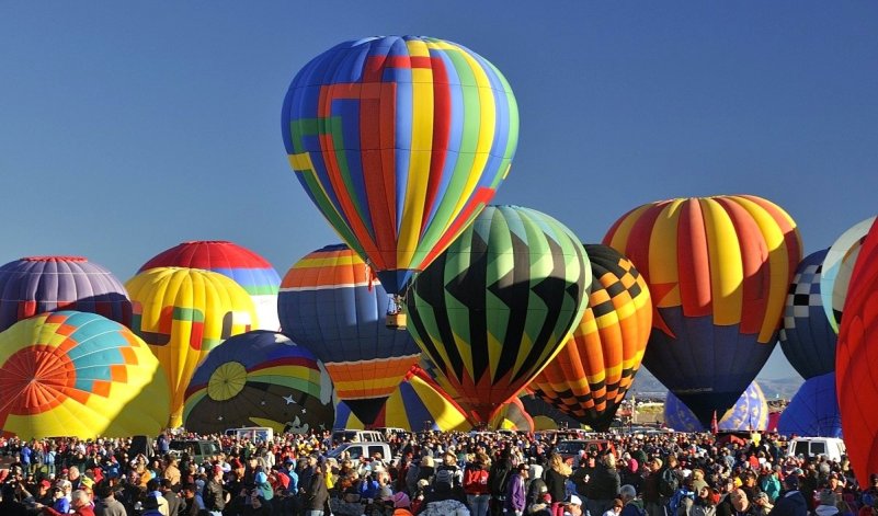 Albuquerque International Balloon Fiesta, New Mexico, United States