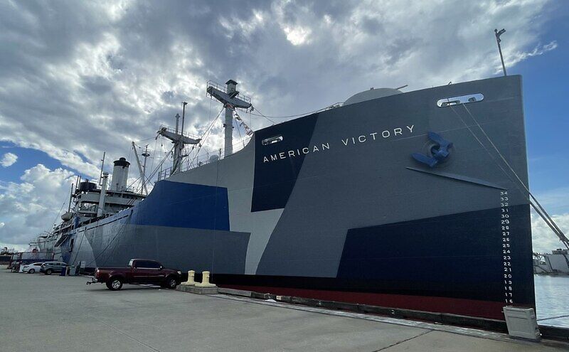 American Victory Ship & Museum, Тампа достопримечательности