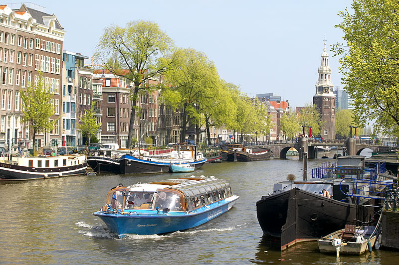Каналы Амстердама достопримечательность Амстердама