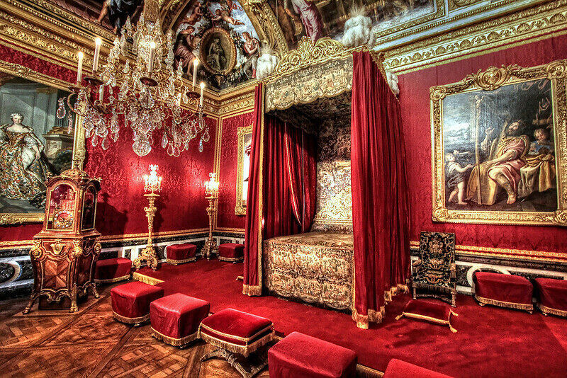 Апартаменты Версальского дворца