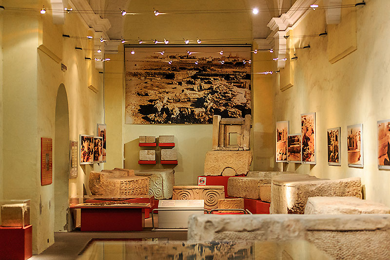 Национальный археологический музей Валлетты