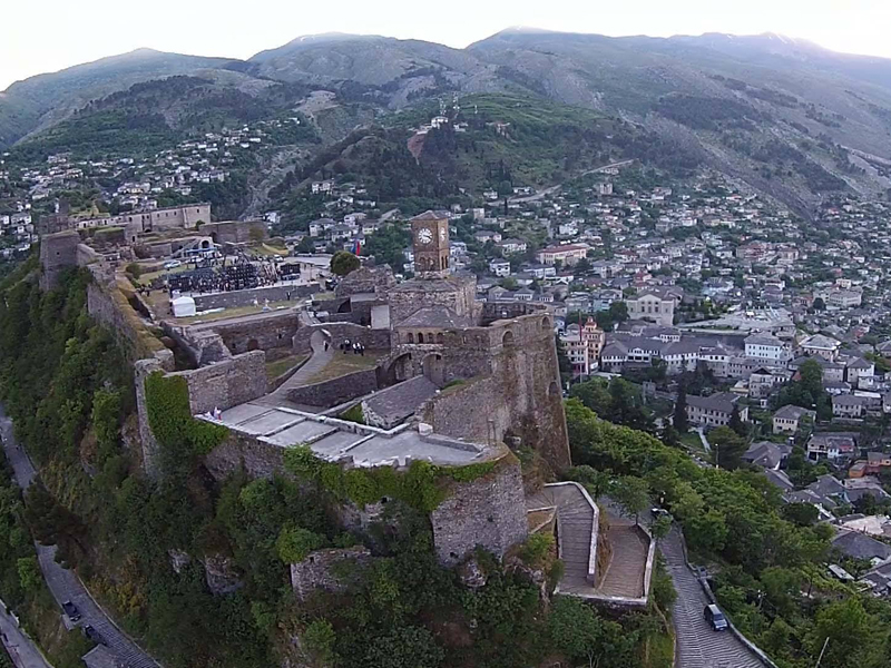 Argjiro Castle, Gjirokastra