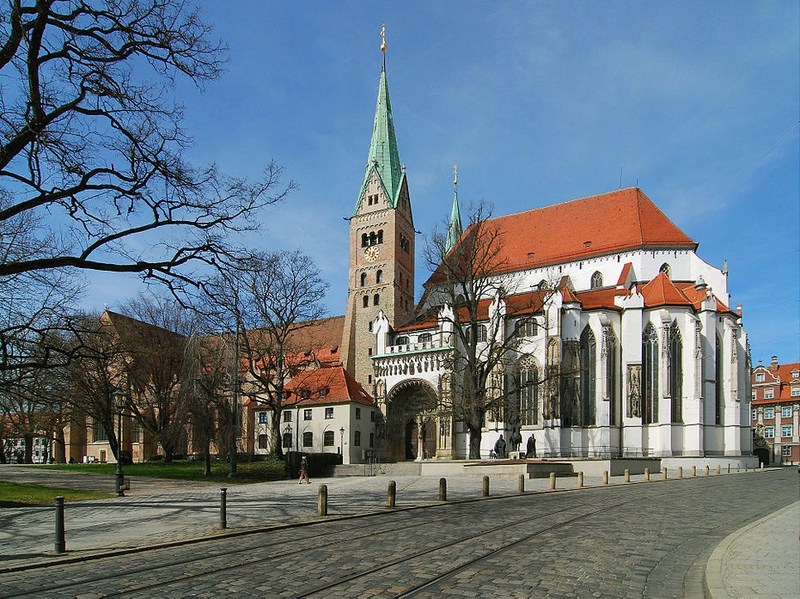 Кафедральный собор Аугсбурга