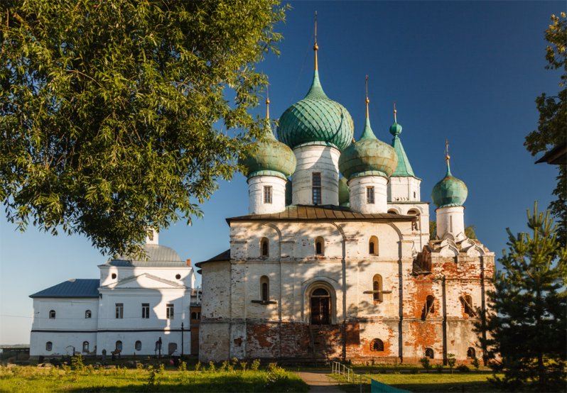 Авраамиев Богоявленский монастырь, Ростов Великий