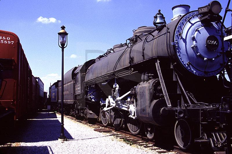 Музей железной дороги Балтимора
