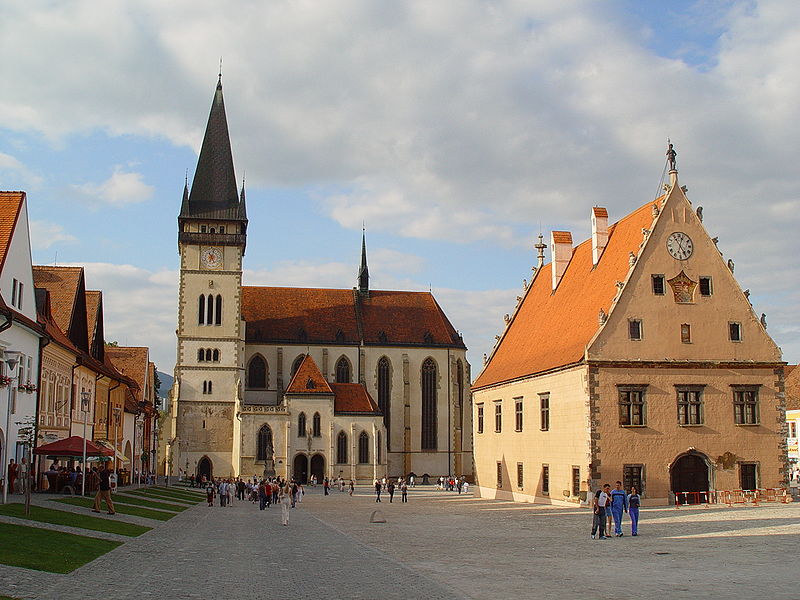 Бардейов, исторические места Словакии