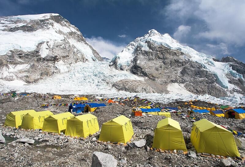 Базовый лагерь Эвереста, Тибет достопримечательности кратко