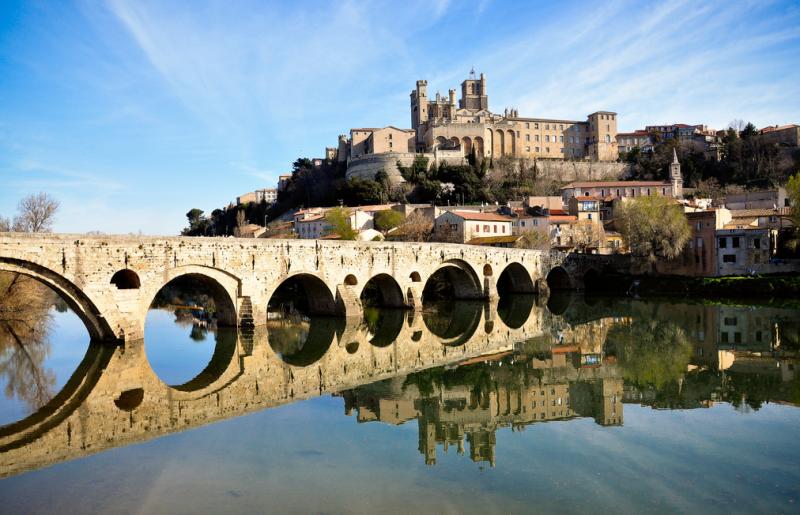 Безье, Топ 10 самых красивых городов Франции