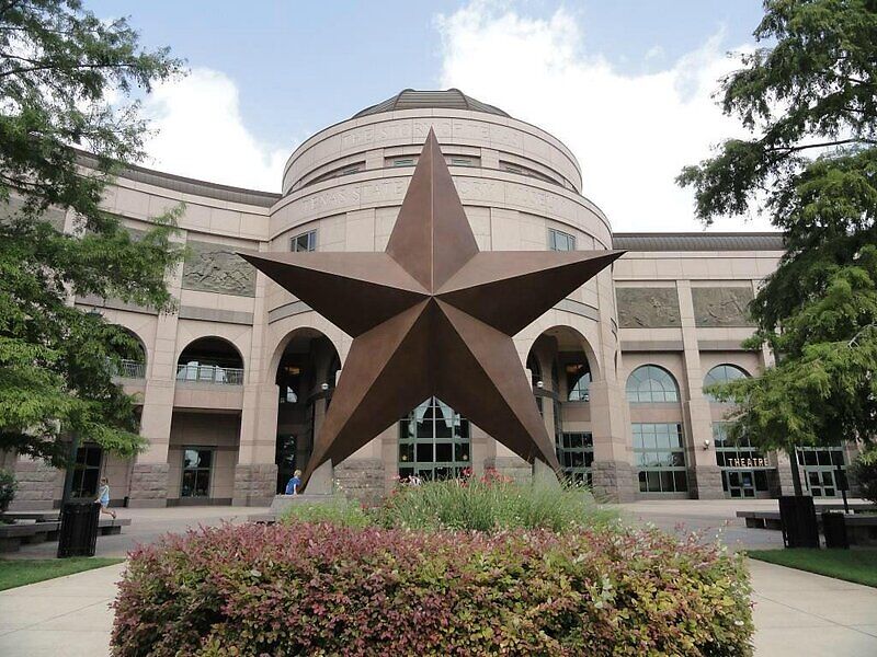 Bullock Texas State History Museum, Остин Техас