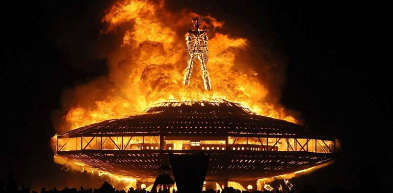 Burning Man Festival, Nevada, United States