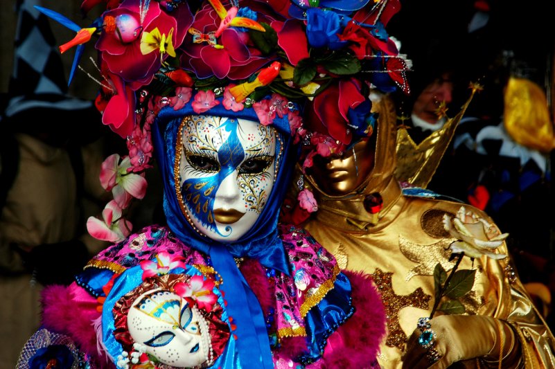 Carnival Of Venice, Italy
