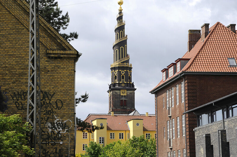 Церковь Спасителя, Копенгаген красивые и интересные места для посещения