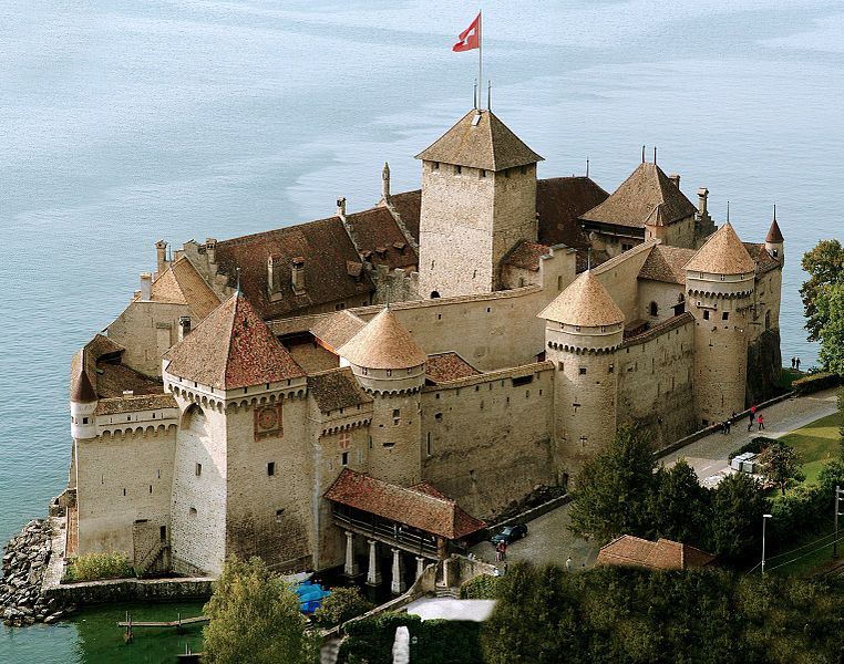 Шильонский замок тур в Швейцарию