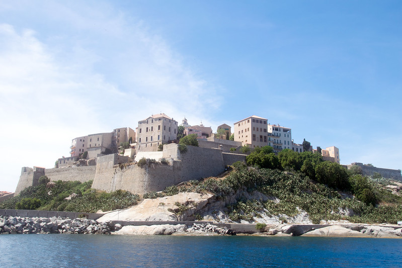 Citadella di Calvi, фото Корсики