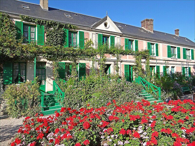 Claude Monet's House and Garden, доклад Нормандия