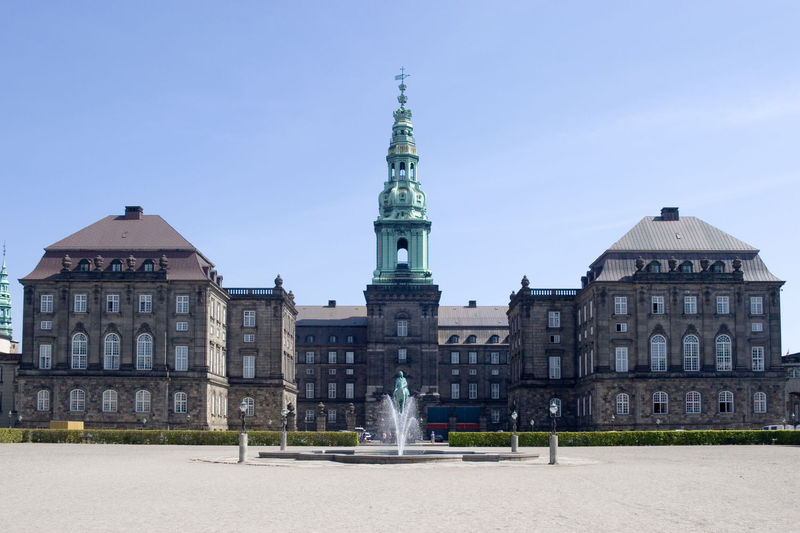 Дворец Кристиансборг