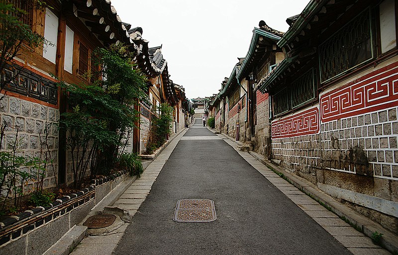 Деревня Букчон Ханок, Сеул
